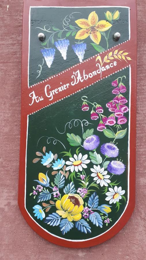 D'hote Au Grenier D'abondance *